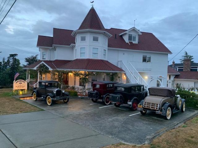 Anchorage Inn B&B 쿠프빌 외부 사진