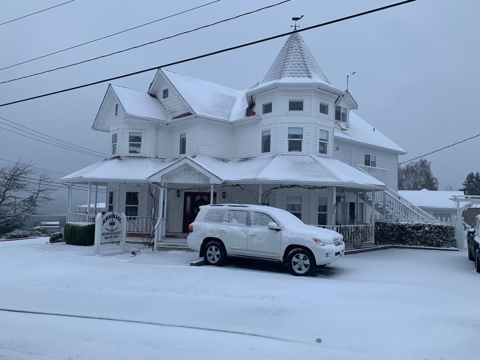 Anchorage Inn B&B 쿠프빌 외부 사진