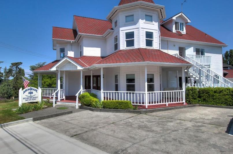Anchorage Inn B&B 쿠프빌 외부 사진