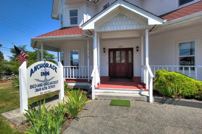 Anchorage Inn B&B 쿠프빌 외부 사진