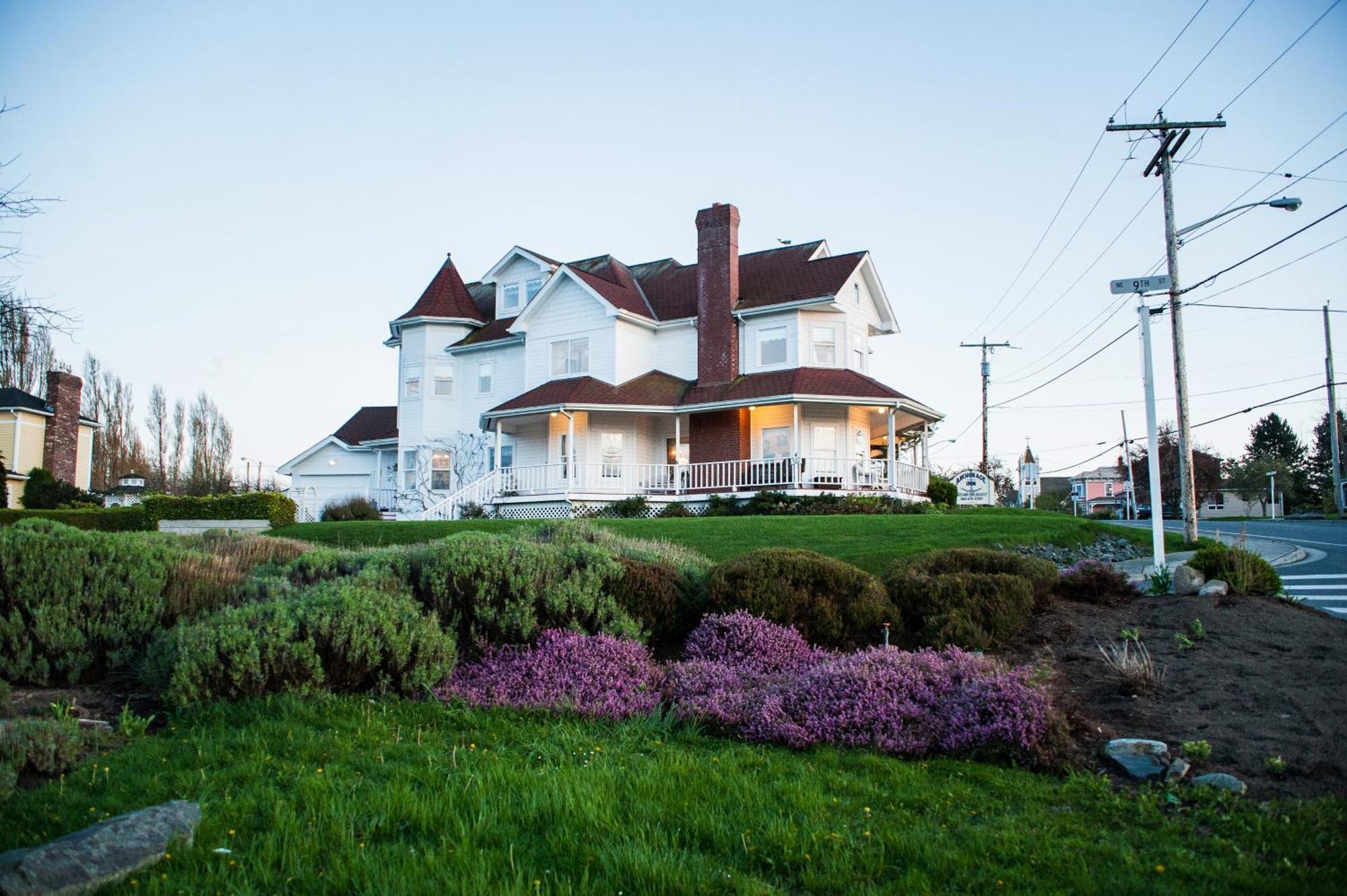 Anchorage Inn B&B 쿠프빌 외부 사진